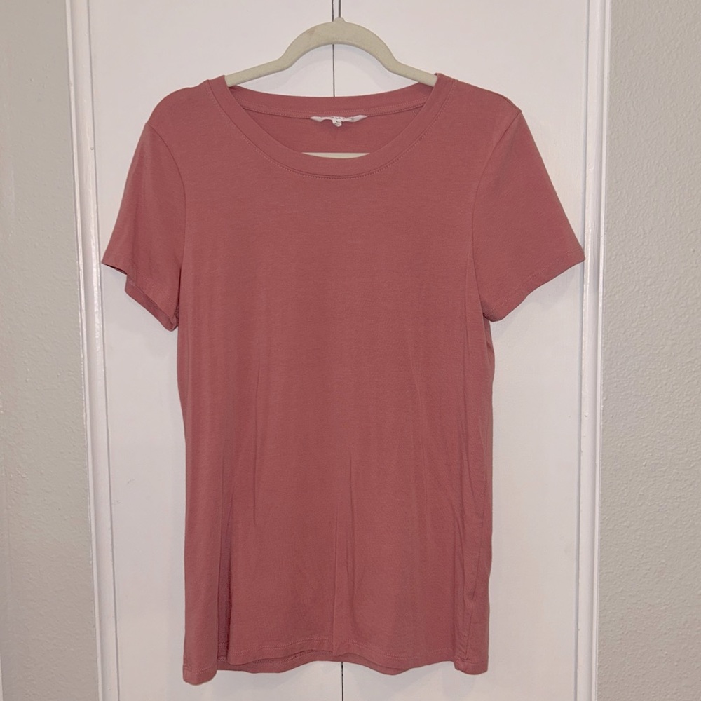 Salmon Pink Short Sleeve Shirt by Cultune Code Size Large